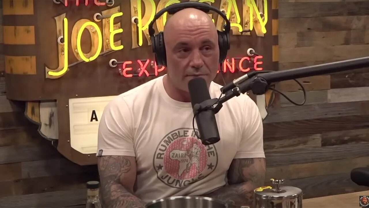 Joe Rogan Tests Positive