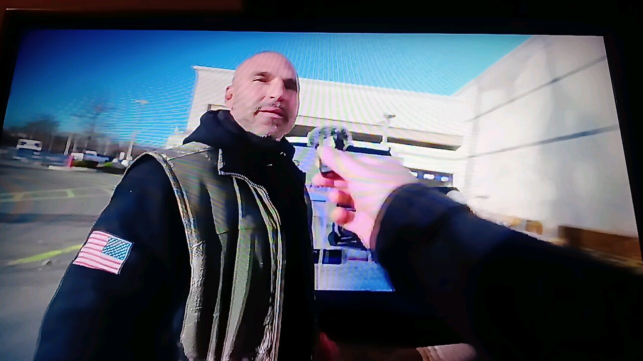 Joe Gorga from the real housewives of N.J on the mystery drones!