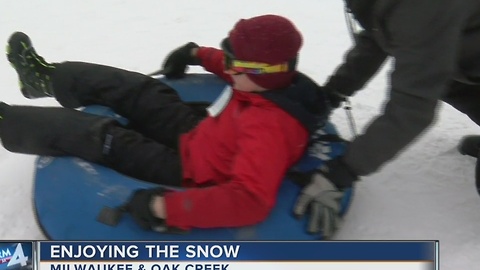 Snowstorm presents great opportunities for winter fun