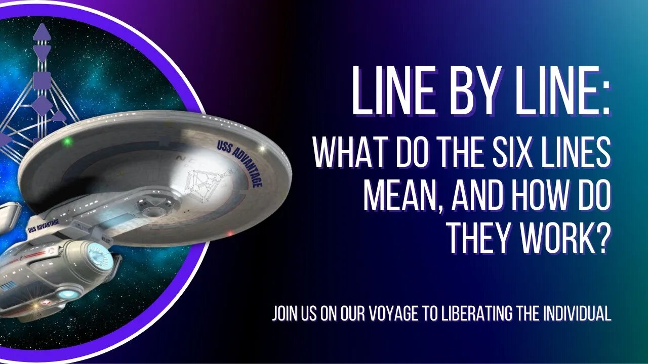 Ep. 17: Line by Line: What do the six lines mean, and how do they work?