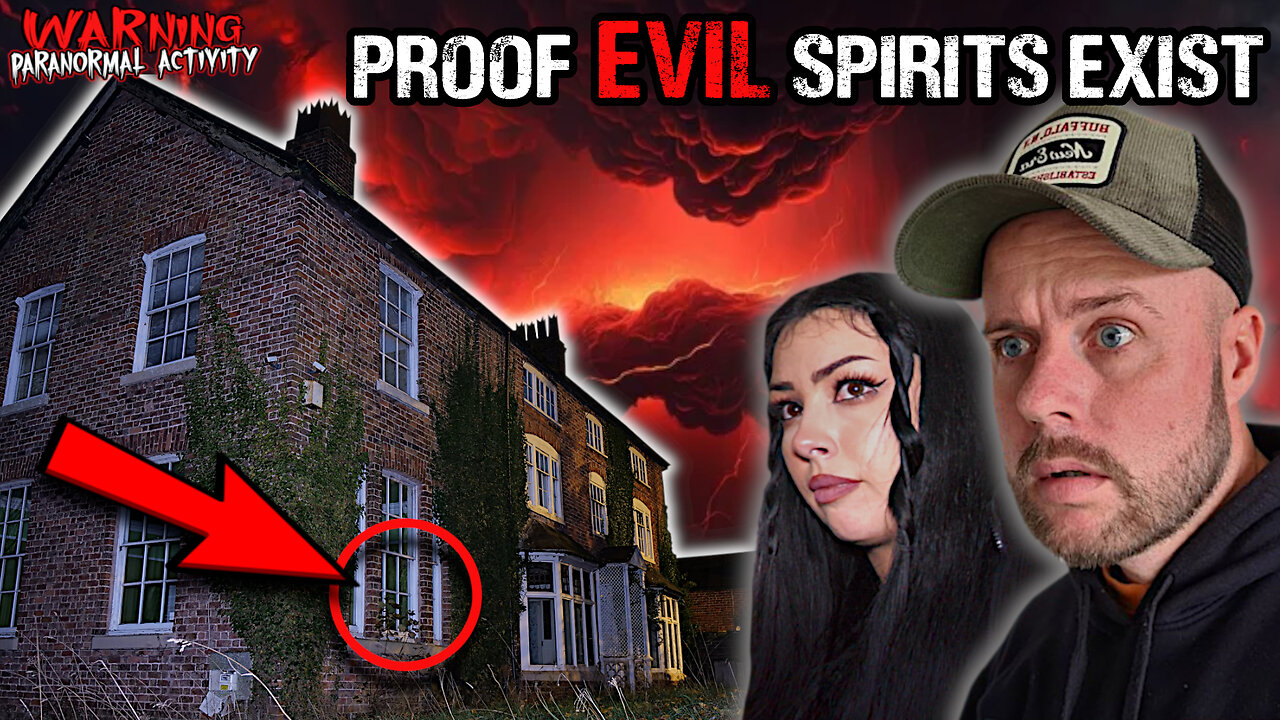 Abandoned House Haunted By an EVIL Spirit - Paranormal Activity