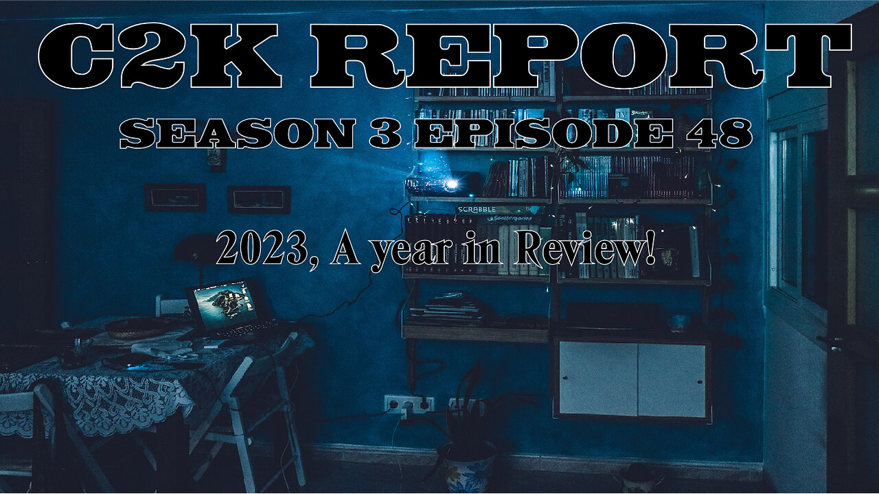 C2K Report S3 E048: 2023 a year in review!