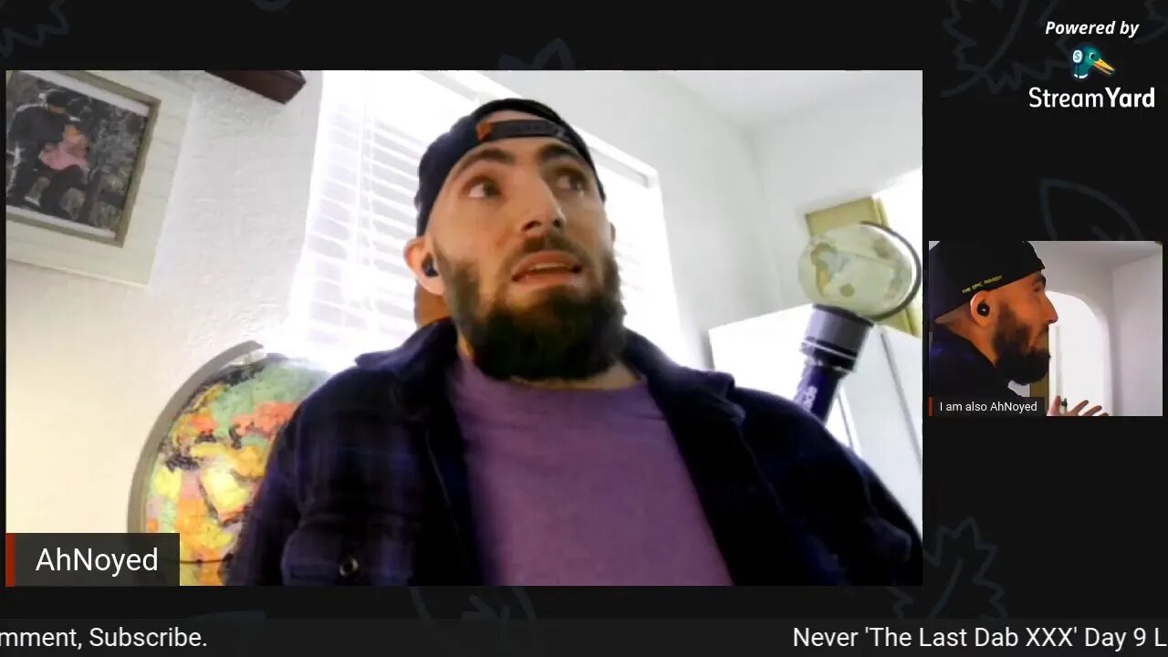 (Day 9) "I don't have much to say, I will make this anyway, threw up yesterday" Never 'The Last Dab'