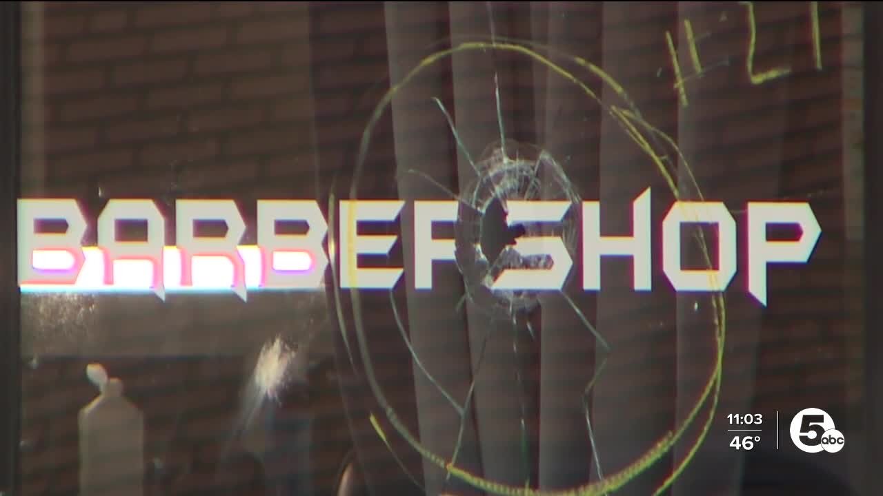 5 shot at community barbershop on State Road as man walked in and fired