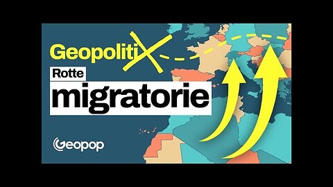 La spiegazione delle rotte migratorie dall’Africa all’Italia attraverso una mappa e i dati ufficiali DOCUMENTARIO diciamo il traffico di esseri umani e il business dell'accoglienza organizzato dai soliti noti per portare i clandestini in Italia..