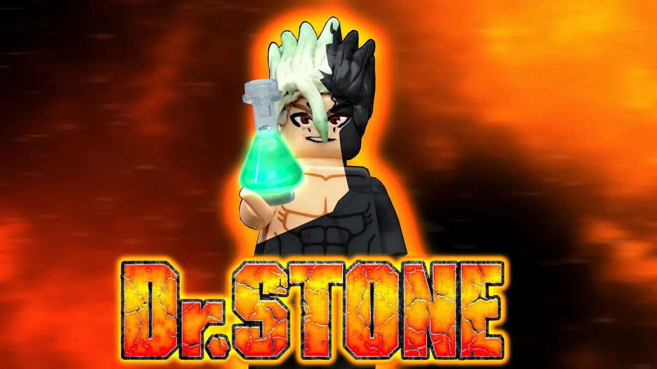 Dr. STONE: Senku Lego Custom Minifigure