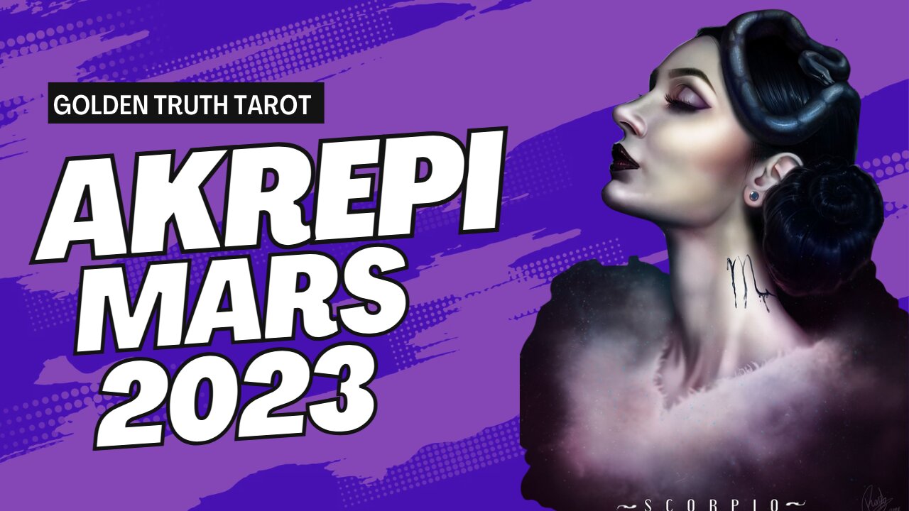 #horoskopi #Akrepi #mars #tarot #Shqip #astrology 🔮♏️Akrepi parashikimi për muajin Mars 2023♏️🔮