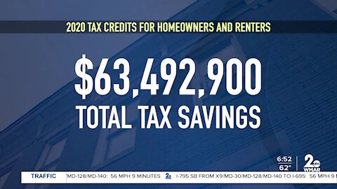 These tax credits saved Marylanders more than $63M in 2020