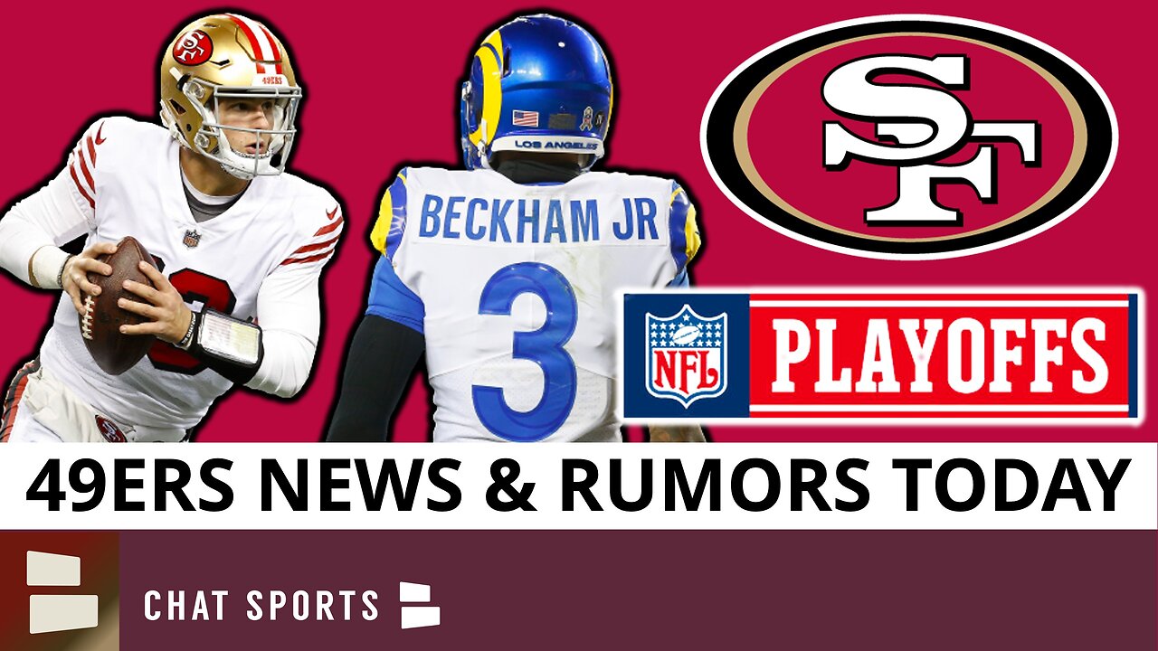 LATEST 49ers News & Rumors: NFC Playoff Picture, Odell Beckham To Cowboys? Brock Purdy Latest