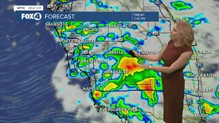 Developing Storms Could Impact Friday PM Plans