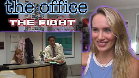 The Office S02E06-The Fight!! My First Time Watching!!!