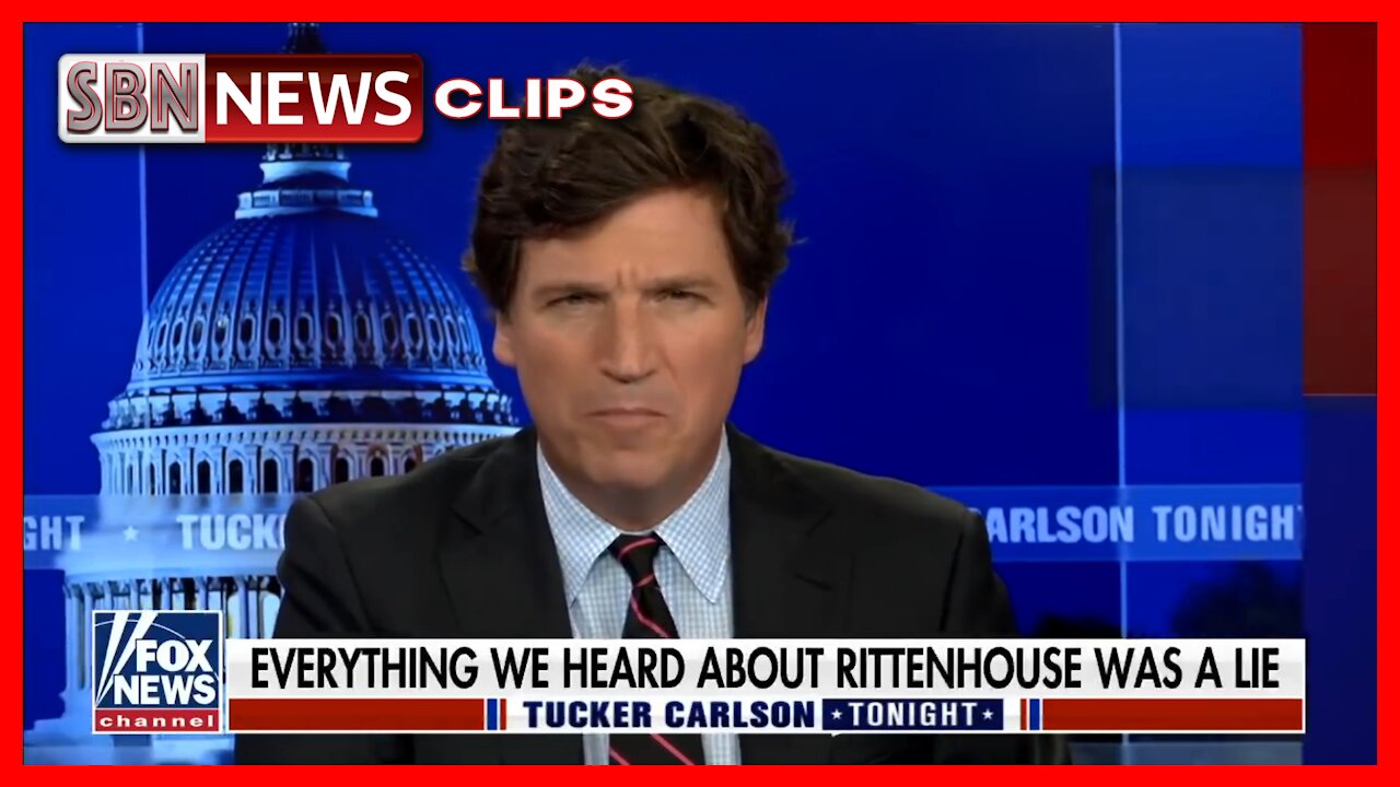 KYLE RITTENHOUSE SPEAKS TO TUCKER CARLSON IN FIRST TV INTERVIEW - 5193