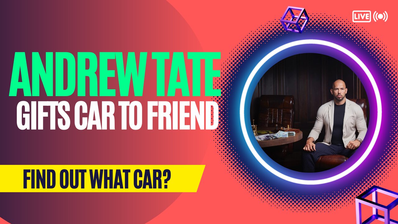 Andrew Tate Gifts Tristan's Friend!! FIND OUT WHAT CAR?