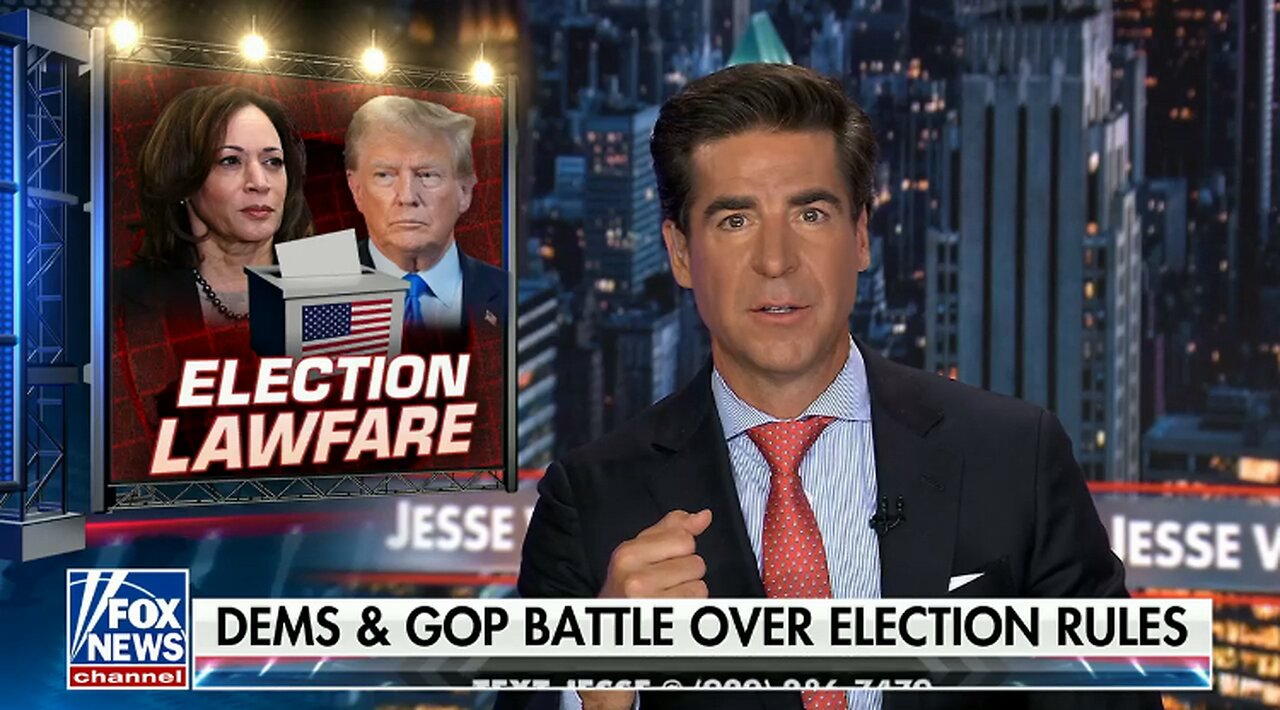 Jesse Watters: Something is off about this upcoming election