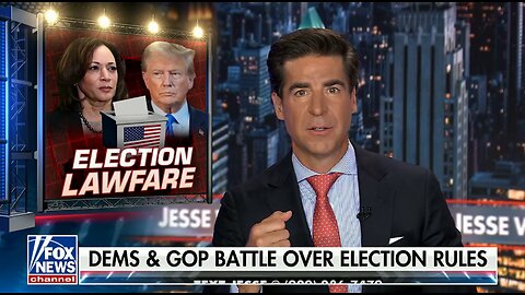 Jesse Watters: Something is off about this upcoming election