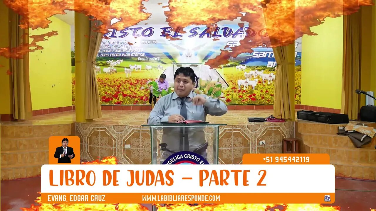 LIBRO DE JUDAS: Parte 2 - EDGAR CRUZ MINISTRIES