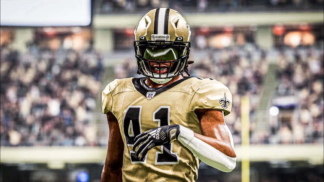 Epic Saints Gameplay in Madden 23: Thrilling Highlights and Dominant Performance!!