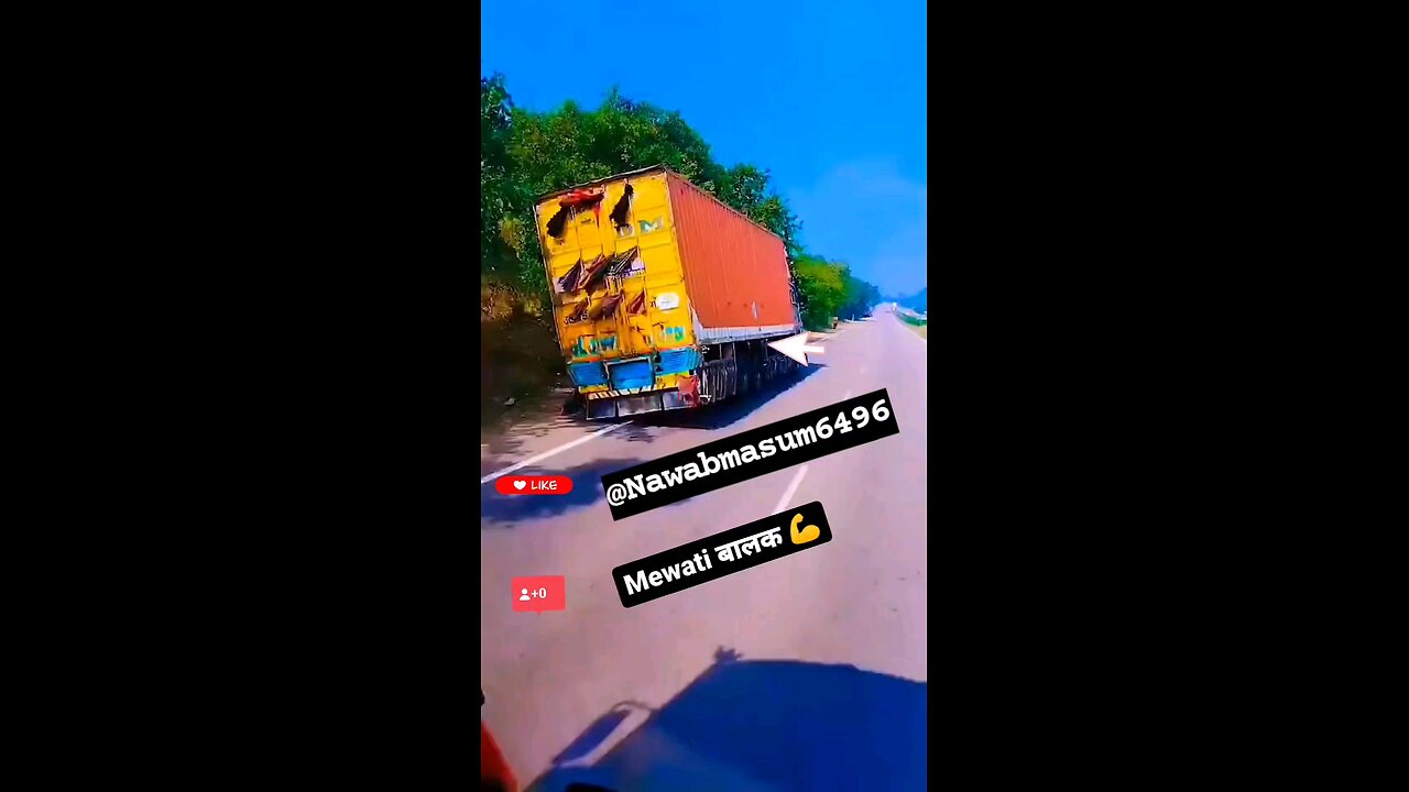 stunt dekho driver ka