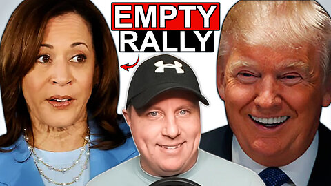 Kamala Harris EMBARRASSED with THOUSANDS of EMPTY Seats at Rally