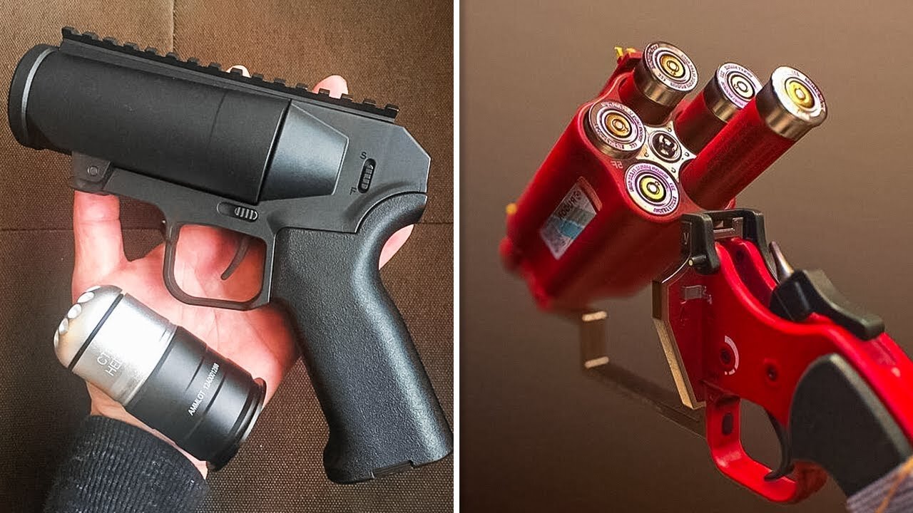 INCREDIBLE WEAPONS THAT YOU SHOULD SEE