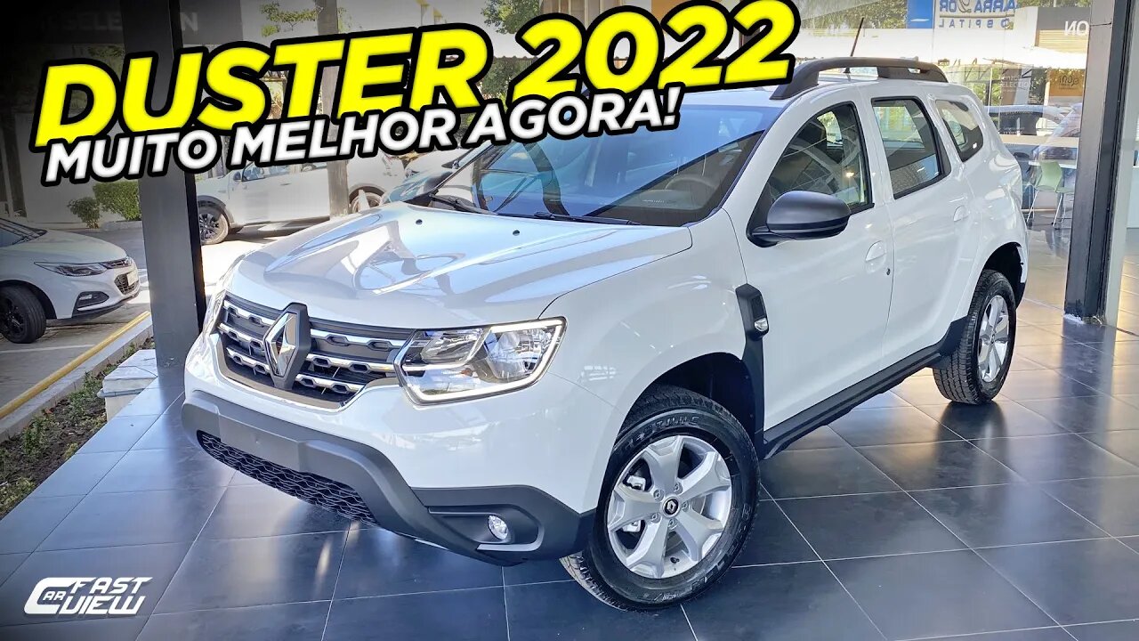 NOVO RENAULT DUSTER ZEN 1.6 FLEX MANUAL 2022! UMA BOA VERSÃO DE ENTRADA? Fast Car View