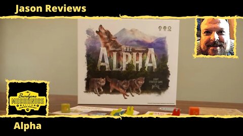 Jason's Board Game Diagnostics of The Alpha