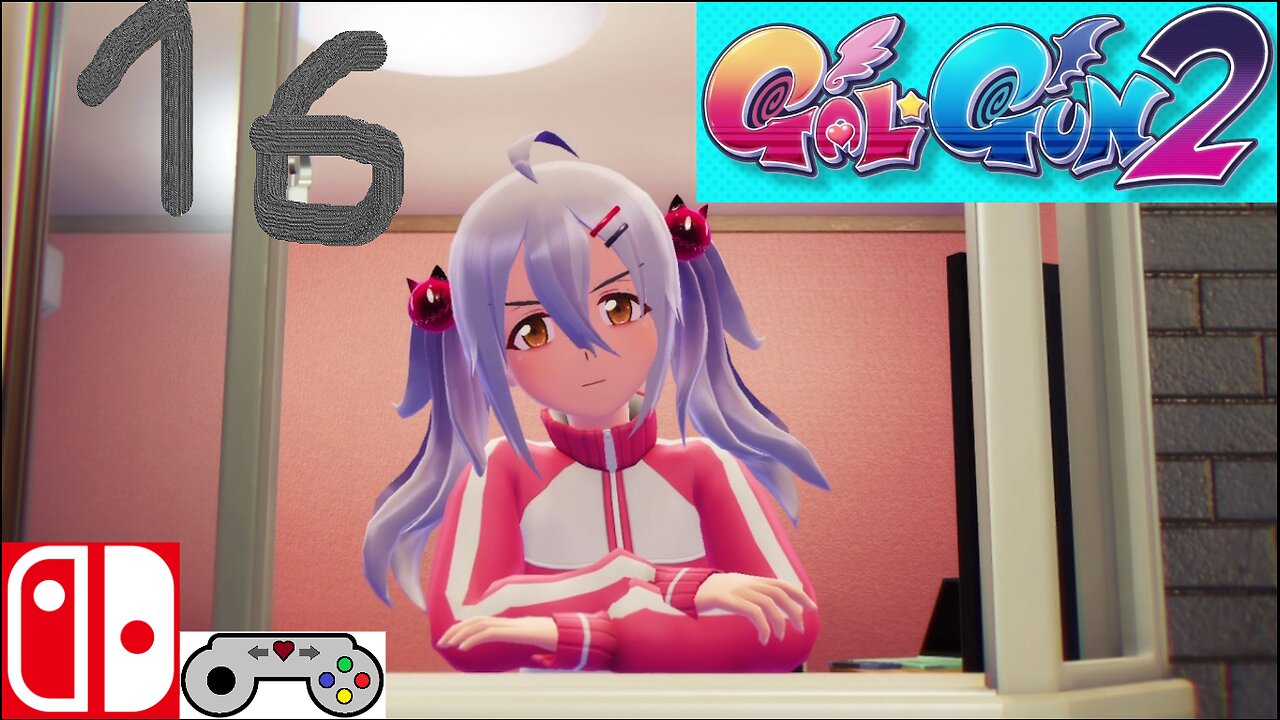 Gal*Gun 2 - Chiru’s Alternate World!