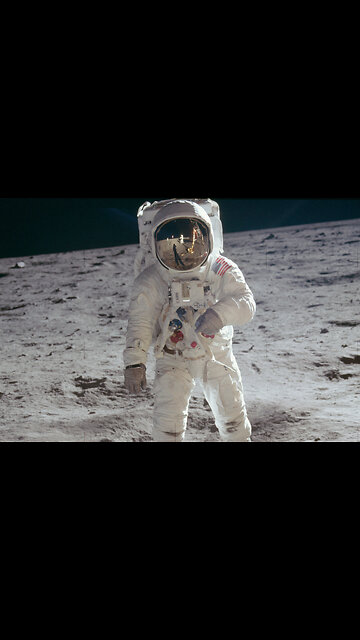 Ancien discours de Trump - Réaction de Buzz Aldrin