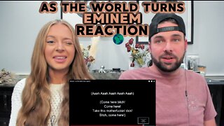 Eminem - As The World Turns | REACTION / BREAKDOWN ! (SSLP) Real & Unedited