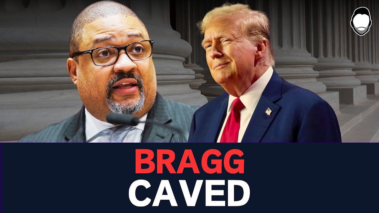 Bragg CAVES on Trump New York Sentencing DELAY