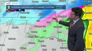 Friday Night Weathercast