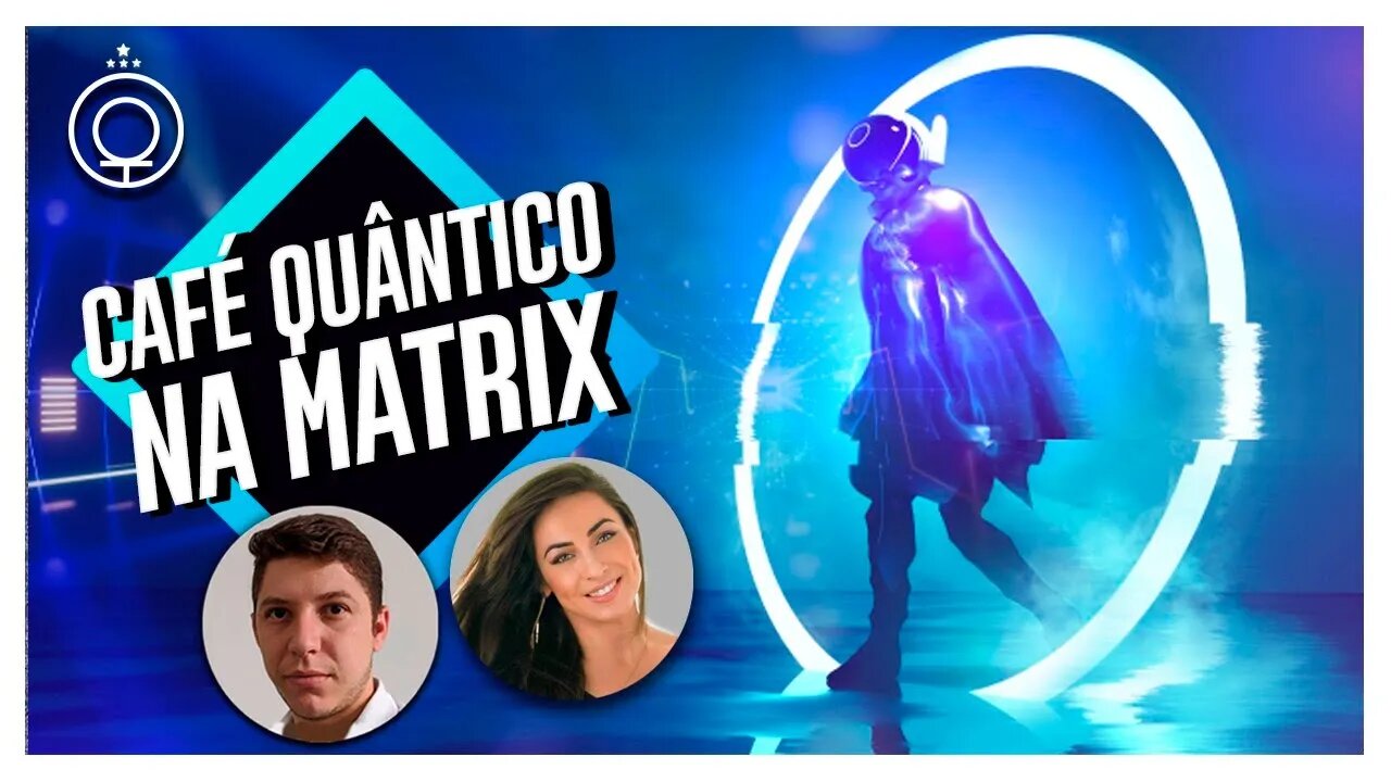 React - Saindo da MATRIX - O último sinal é um dos mais SURPREENDENTES! @caféquantico