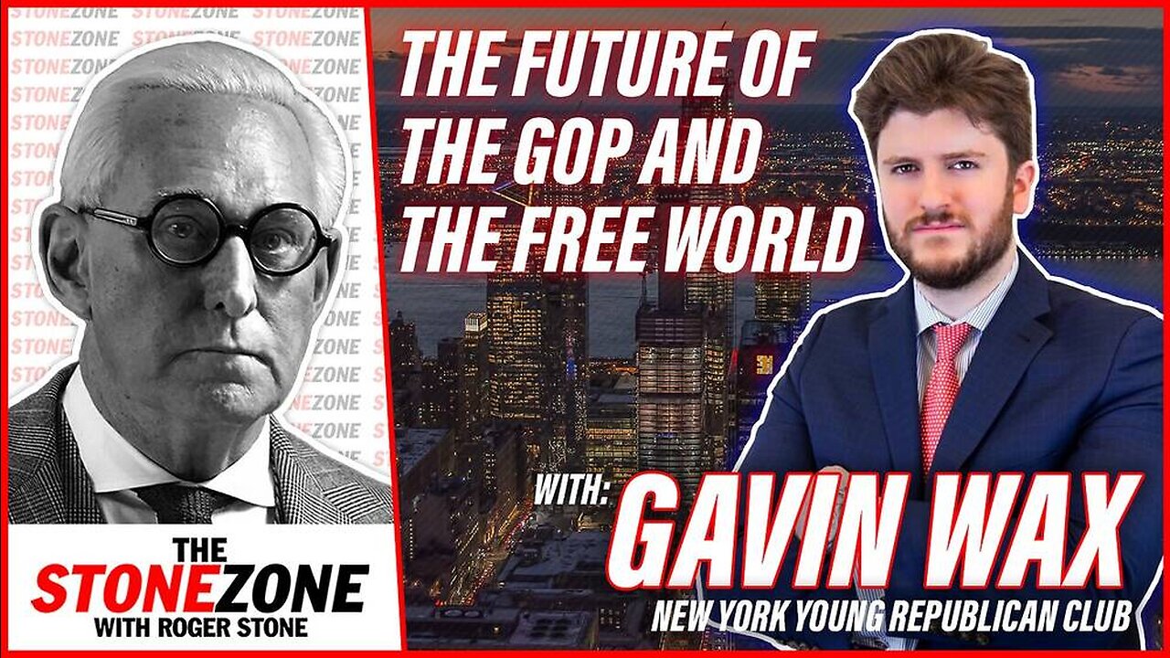 The Future of the GOP and the Free World w/ Gavin Wax