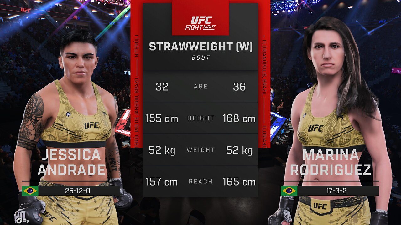 Jessica Andrade Vs Marina Rodriguez UFC 300 Women's Strawweight Prediction