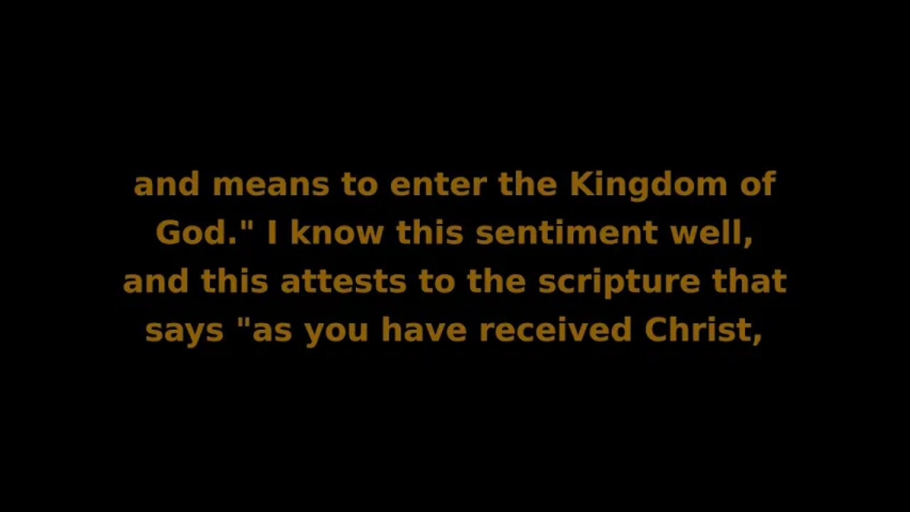 Soul Speak #32 (Aug 20/20) "I’ve seen too much to ever turn away from my belief in Christ Jesus".