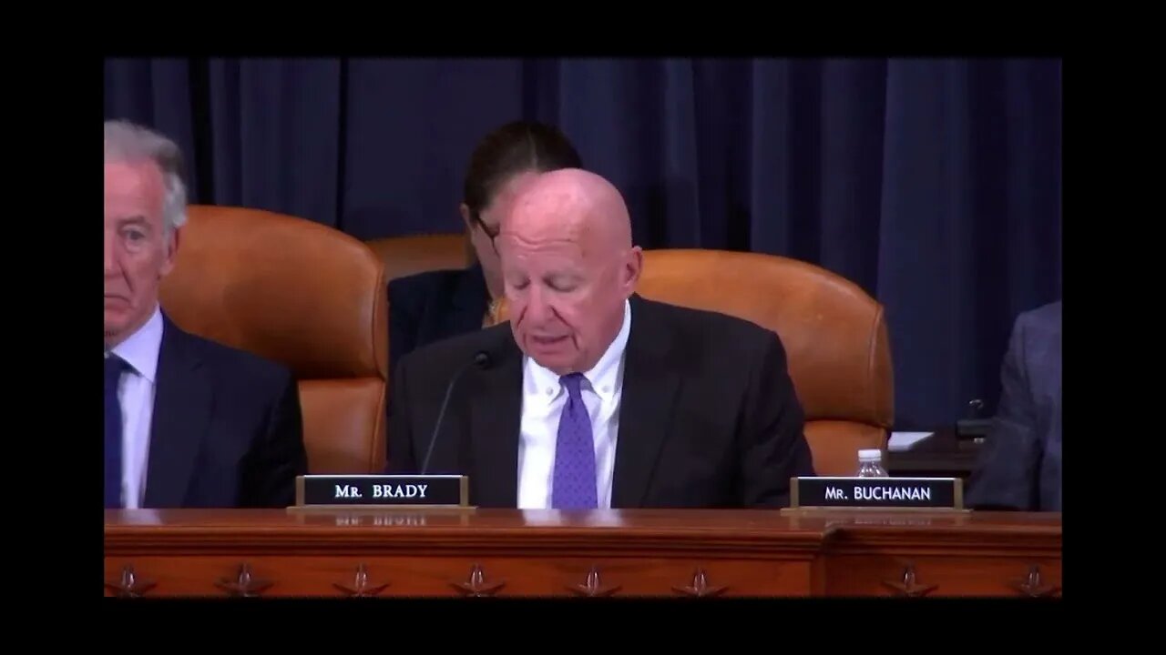 Brady: Green New Deal-style Policies Push Higher Prices on Patients