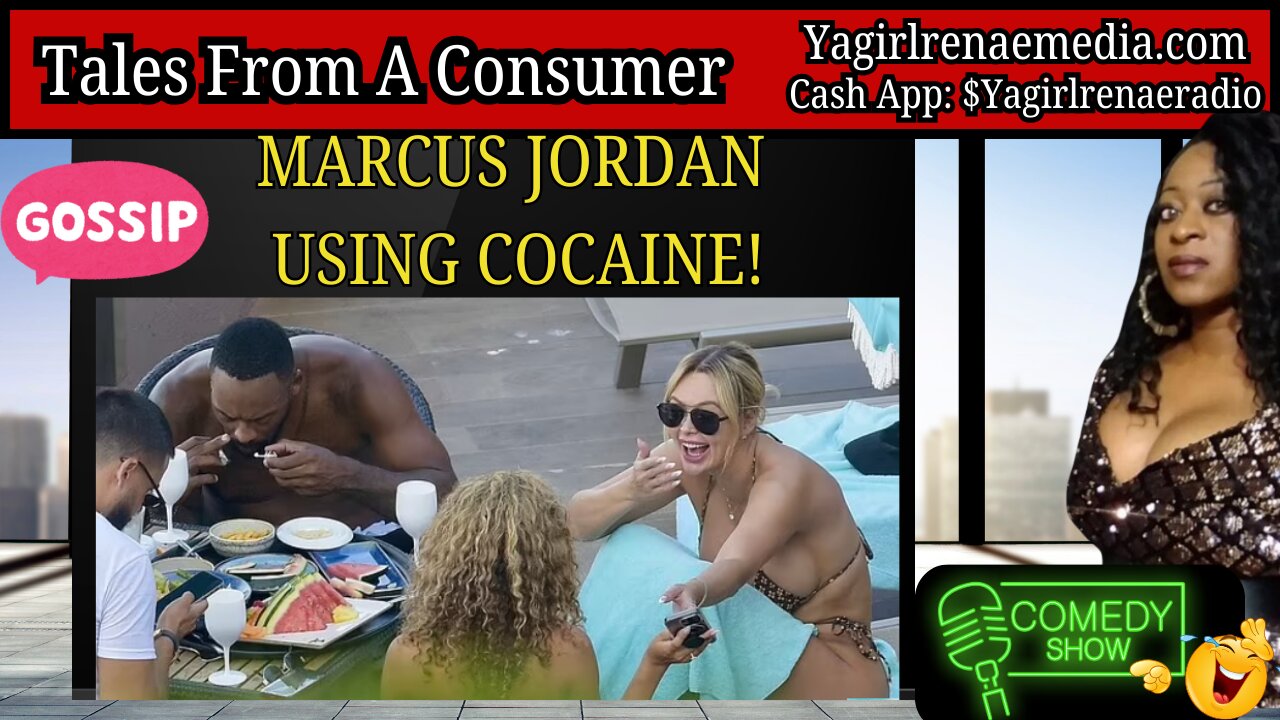 Marcus Jordan Caught Using Cocaine?