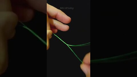 loop knot ربط خيط صنارة