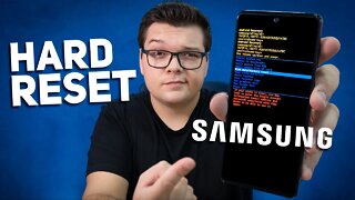 COMO FAZER HARD RESET EM QUALQUER SAMSUNG!