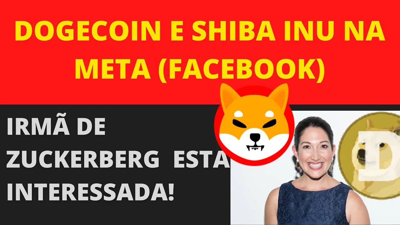 Dogecoin e Shiba Inu vira interesse da CEO da Meta Plataforms (facebook) - 42