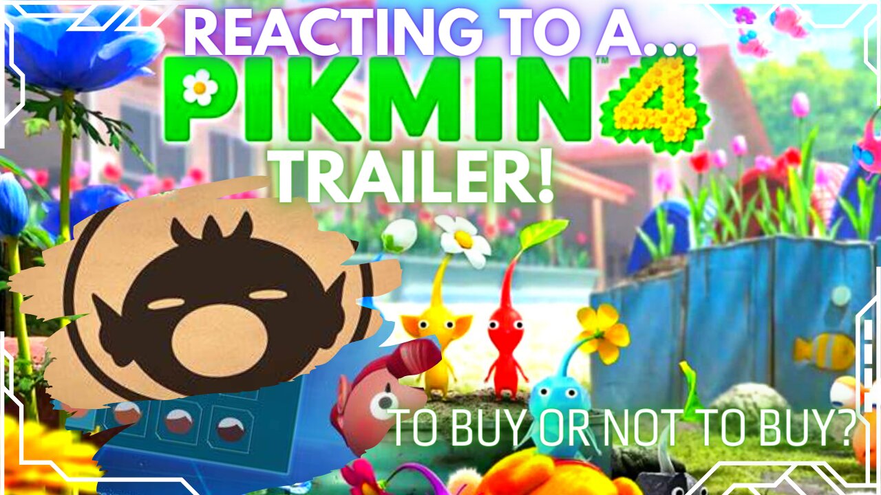 Reacting to Pikmin 4 Trailer!!