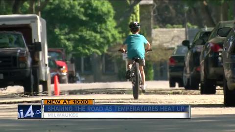 Mom calls for bike safety after her son was hit