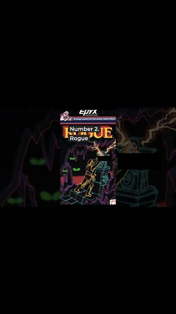 Top 10 Games of 1980 | Number 2: Rogue #shorts