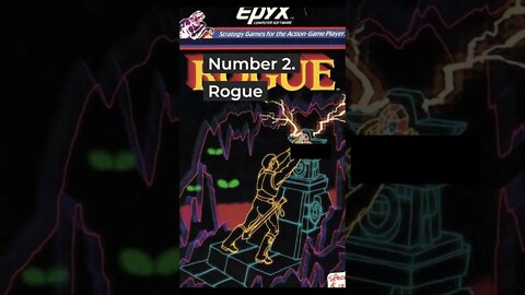 Top 10 Games of 1980 | Number 2: Rogue #shorts