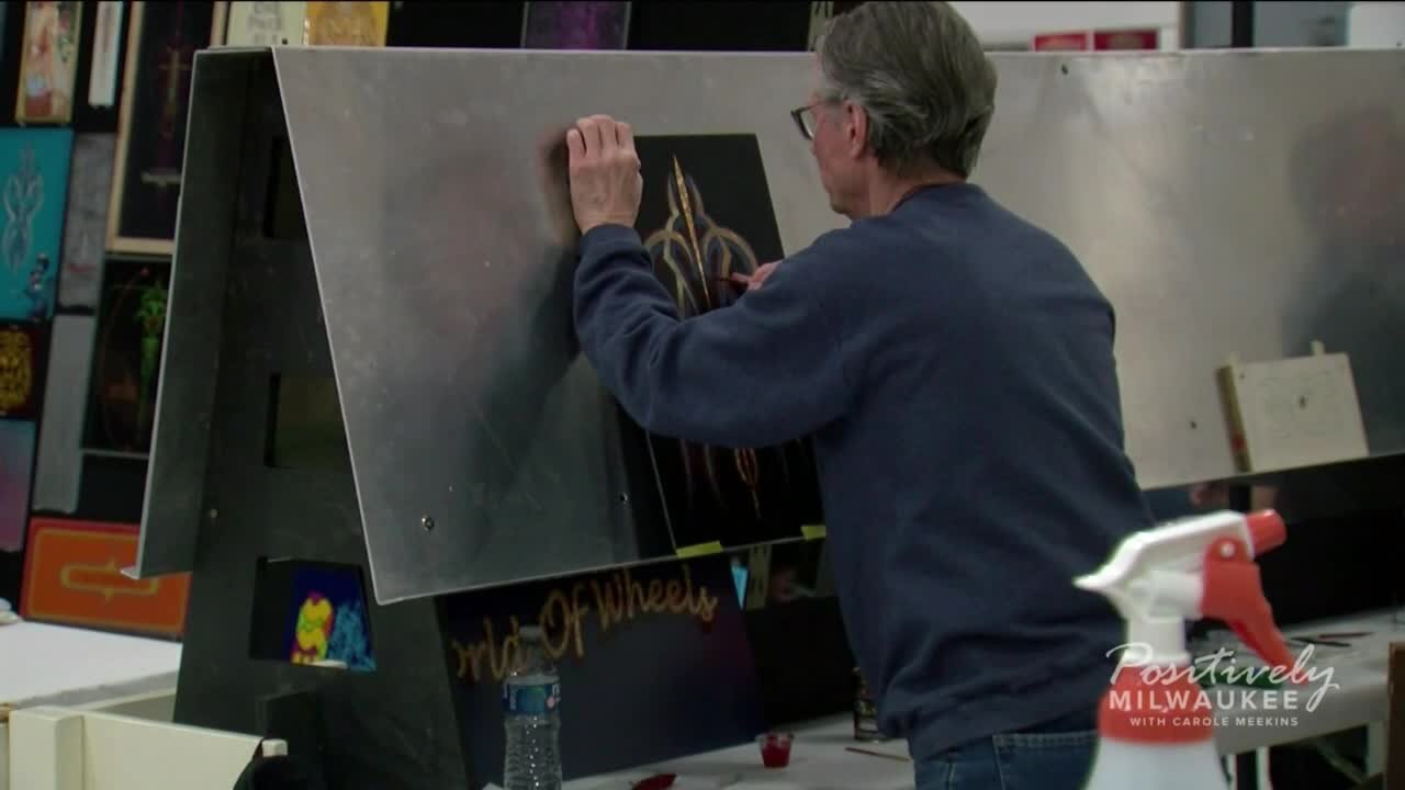 Pinstripe Legends preserve a unique artform while helping local kids