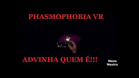 Phasmophobia partida pesadelo no asylum +dica foderosa