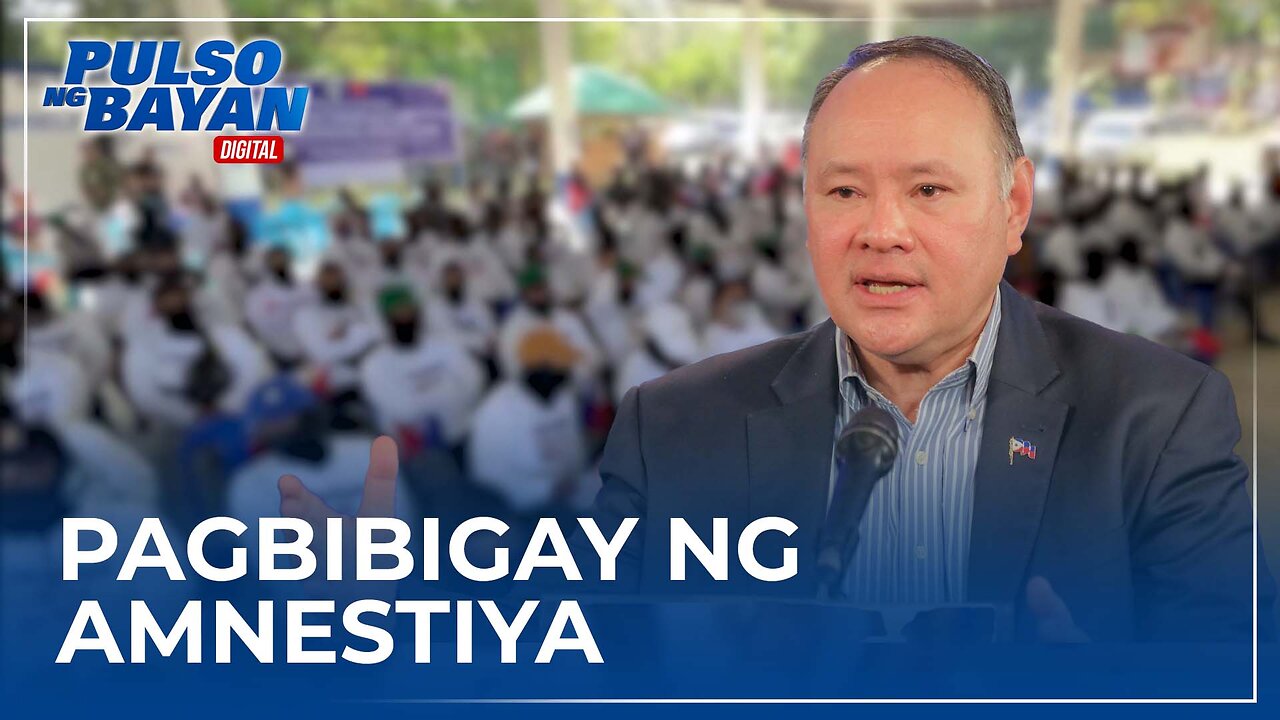 Amnestiya sa mga dating rebelde, magpapatatag sa anti-insurgency program ng pamahalaan —DND Chief