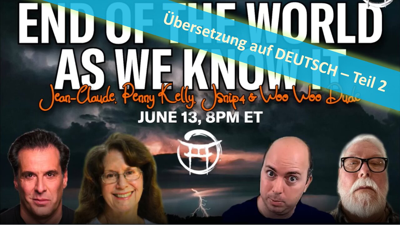 🔎 TEIL 2 - INTO THE STORM mit Penny Kelly, JSNIP4 & WooWooDude vom 13.06.2024 🔮👀✨