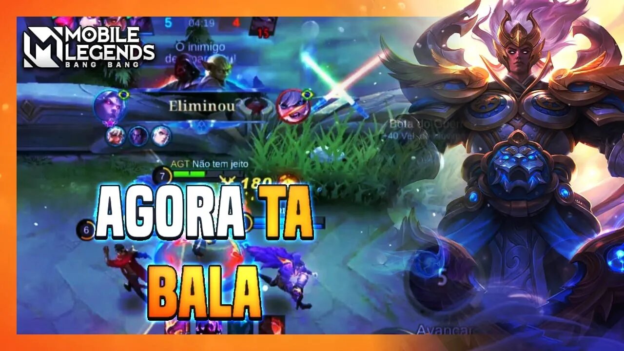 ESSA SKIN DO MARTIS FICOU SENSACIONAL!! MOONTON CAPRICHOU | MLBB