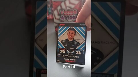 Topps Turbo Attax 2022 F1 Formula1 epic trading card opening best exclusive unboxing